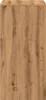 vidaXL Bartisch Artisan-Eiche 51x50x103,5 cm Holzwerkstoff Produktbild-Vorschau 5