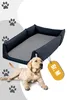 Croozer Hundebett für Mikke, Dog XL, und Jokke - Farbe: Moonlight Black Produktbild-Vorschau