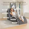 okwish leisure poltrona poltrona TV reclinabile con Anteprima dell’immagine prodotto 4