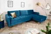 riess-ambiente Elegantní rohová pohovka COZY VELVET 260cm Náhled obrázku produktu 14