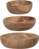 Artesà Ciotole da portata in legno di acacia - Set 3 pezzi. Anteprima dell’immagine prodotto 1