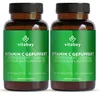 Vitabay Vitamin C Hochdosiert 1000mg - 360 Vegane Time Produktbild-Vorschau 1