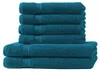 2er Set Frottee Handtücher Elegance 50x100 cm 100% Produktbild-Vorschau 2