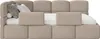 Selsey Cloudy – dětská postýlka 120 cm, úložný prostor, 2x Náhled obrázku produktu 6