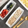 MALACASA Assiette plate, série Blance, lot de 2 pièces Voir les images du produit 4