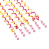 6 Haar Spiralen Bunt Frisurenhilfe Braider Flechten Produktbild-Vorschau 3