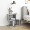 Comodini 2 pezzi Grigio cemento 50x30x51,5 cm Materiale a Anteprima dell’immagine prodotto 1