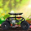 Relaxdays Rollsitz, für Garten & Werkstatt, 150kg, Produktbild-Vorschau 5
