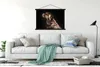 MuchoWow® Textilposter Hund - Braun - Porträt 150x100 cm Produktbild-Vorschau 3