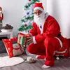 Santa kostým kompletná 5-dielna sada Starburst pre otca Náhľad obrázku produktu 8