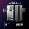 Lenovo LOQ Tower 17IRR9, Core i5-14400F, 16GB RAM, 1TB SSD, Produktbild-Vorschau 21