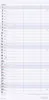 Alpha Edition - Superplaner L Familienkalender 2026 - 22x45 Produktbild-Vorschau 5