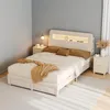 ProximaX Polsterbett 160x200 cm mit LED-Beleuchtung & 2 Produktbild-Vorschau 1