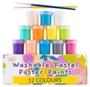 Creative Deco Pastell Kinder Fingerfarben | 20 ml x 12 Produktbild-Vorschau 1