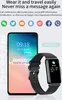 Smartwatch Femmes Hommes 1.47 pouces HD écran tactile Voir les images du produit 3