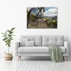 Tulup® Leinwandbild - 100x70 cm - Wandkunst - Drucke auf Produktbild-Vorschau 3