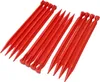 ToCi 12 x Kunststoff Heringe 30cm | Zeltheringe für Outdoor Produktbild-Vorschau 1