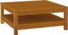 vidaXL 6-tlg. Garten-Lounge-Set mit Auflage Massivholz Produktbild-Vorschau 5