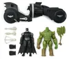 DC Comics Batman Amory Attack Batcycle mit 2x 10cm Produktbild-Vorschau 4