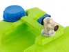 Contenitore per acqua con valvola corta in metallo con Anteprima dell’immagine prodotto 2