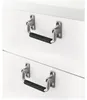 INF Schwerlast-Klappgriff 150mm – Polierter Edelstahl, Produktbild-Vorschau 4