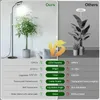 LED Pflanzenlampe Vollspektrum,72 LEDs,58-170cm Produktbild-Vorschau 6