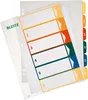 Leitz PC-beschriftbares Register, Plastik, Numerischer Produktbild-Vorschau 1