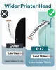 Phomemo P12 Mini Bluetooth Etikettiergerät mit Produktbild-Vorschau 2