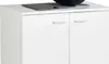 Kommode - Weiß - B 71 cm - zwei Türen - ein Einlegeboden Produktbild-Vorschau 7