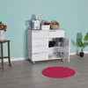 Skye Decor, Adr-415-Pp-1, Mehrzweckschrank, Weiß, 100 % Produktbild-Vorschau 4