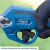 Tijera eléctrica inalámbrica Scheppach BC-PRS28-X - Vista previa de la imagen del producto 5