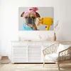 Glasbild 45x30cm in XXL für Wohnzimmer, Schlafzimmer Motiv Produktbild-Vorschau 3
