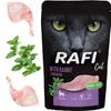 RAFI Nassfutter Pastete für kastrierte Katzen mit Kaninchen Produktbild-Vorschau 3