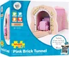 Bigjigs Rail Tunnel de train rose Voir les images du produit 4