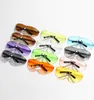 Damen Fahrrad-Sonnenbrille, Sonnenschutz, transparent, Produktbild-Vorschau 7