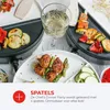 Gourmet grilovací tanier Bourgini chefs dinner party - 4 až Náhľad obrázku produktu 3