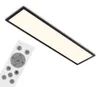 LED Panel Dimmbar Fernbedienung Farbwechsel CCT 24W schwarz Produktbild-Vorschau 1
