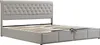 MODFU Polsterbett 180 x 200 Doppelbett mit 102,5 cm hohem Produktbild-Vorschau 8