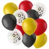 Luftballons Deutschland 12 Stk 23cm Produktbild-Vorschau 1