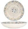 Bonna Tiefe Teller - Luca Mosaic - Porzellan - 23 cm Produktbild-Vorschau 1