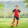 Calcio con effetto twist, neon, sagomato, curva, sport, 5 Anteprima dell’immagine prodotto 2