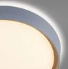 Selltec LED Deckenleuchte MILIA rund Holzoptik, dimmbar per Produktbild-Vorschau 5