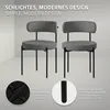 ML-Design Esszimmerstühle 2er Set, Küchenstuhl, aus Produktbild-Vorschau 3