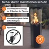 BRAST Gasheizer Gasheizstrahler FLAME | 2-stufige Produktbild-Vorschau 5