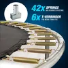 Trampolino da giardino Walden Sports da 8 piedi (244 cm) Anteprima dell’immagine prodotto 5