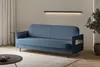 Sofa mit Schlaffunktion und Bettkasten, Polstersofa, Produktbild-Vorschau 3