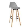 Tabouret de bar Maxon gris - Atmosphera Voir les images du produit 1