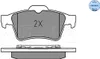 MEYLE 025 234 8216 Bremsbeläge Hinten für RENAULT ESPACE IV Produktbild-Vorschau 7
