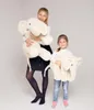 Gustaw Big Elephant (Bianco, 85 cm) - Peluche, elefante di Anteprima dell’immagine prodotto 4