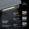 Klarstein SleekAir digestoř - 90 cm šikmá digestoř, 718 Náhled obrázku produktu 3